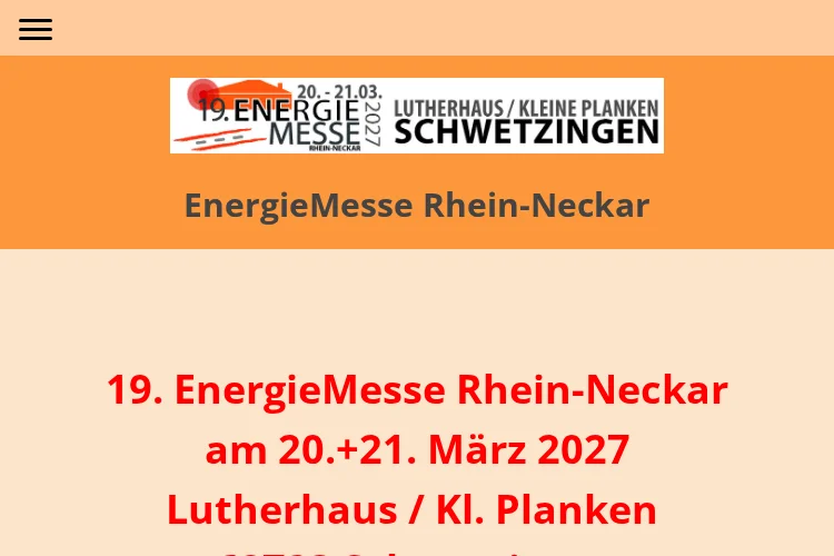 EnergieMesse Rhein