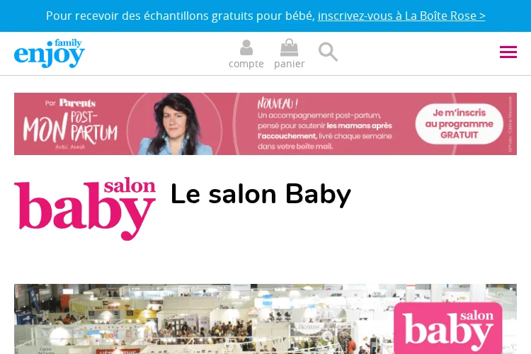 Enjoy Family Salon Baby 2026