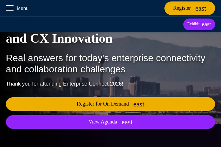Enterprise Connect 2026