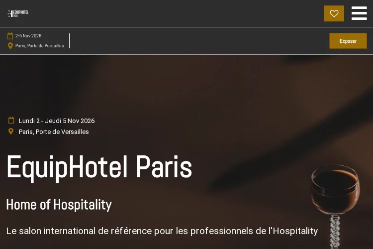 Equip'Hotel 2026