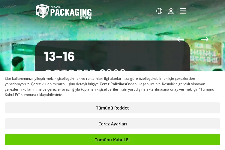 Eurasia Packaging Istanbul 2026