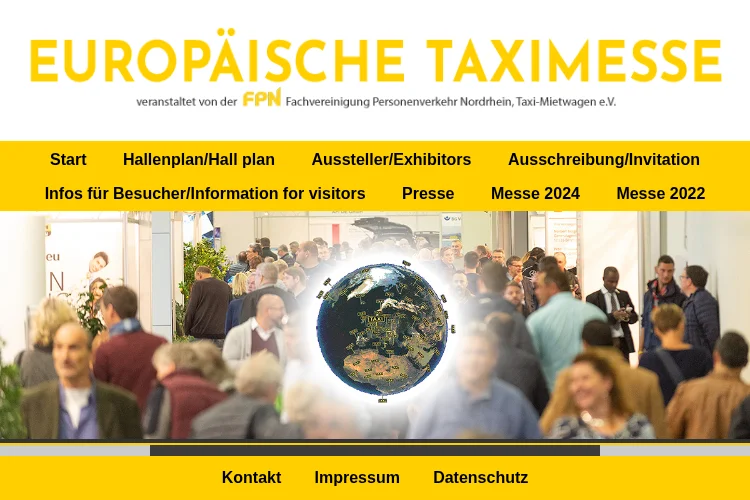 Europäische Taximesse 2026