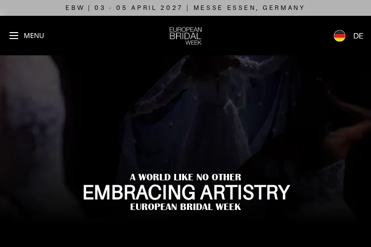 European Bridal Week 2026