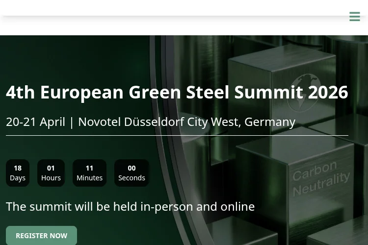 European Green Steel Summit 2026