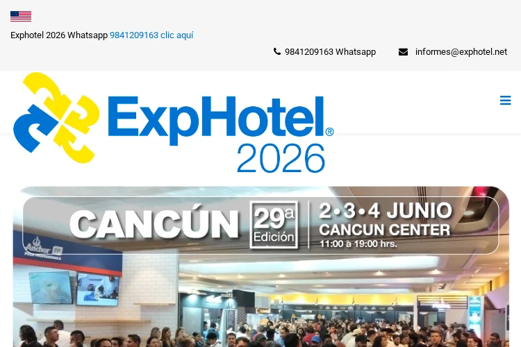 Exphotel Cancun 2026