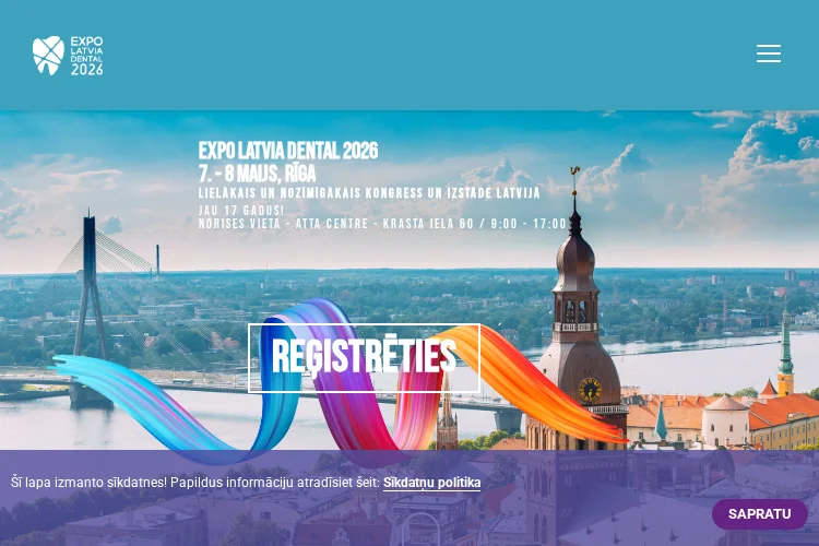 Expo Dental Latvia 2026
