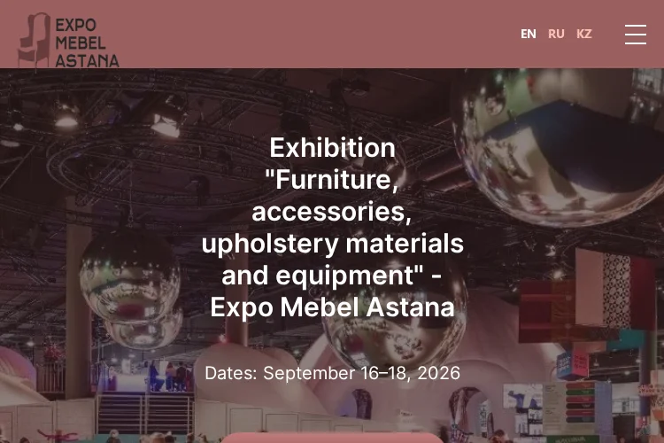 Expo Mebel Astana 2026