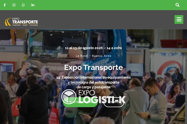Expo Transporte 2026