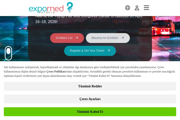 Expomed Eurasia 2026