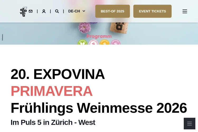 Expovina Primavera 2026