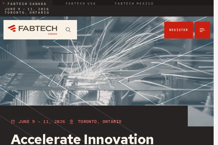 Fabtech Canada 2026