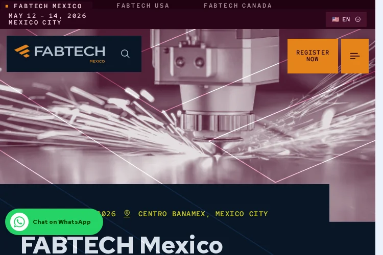 Fabtech Monterrey 2026