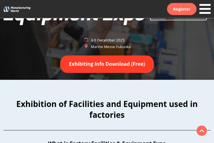 Factory Facilities & Equipment Expo (FacTex) Nagoya 2026