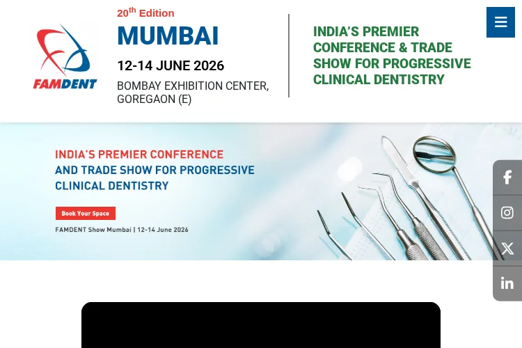 Famdent Mumbai 2026
