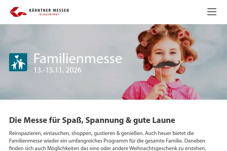 Familienmesse + Frauenmesse 2026