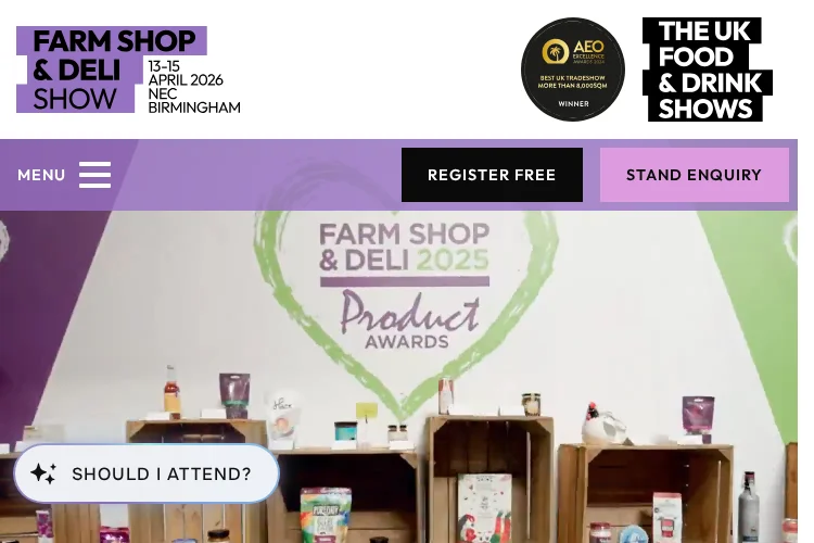 Farm Shop & Deli Show 2026