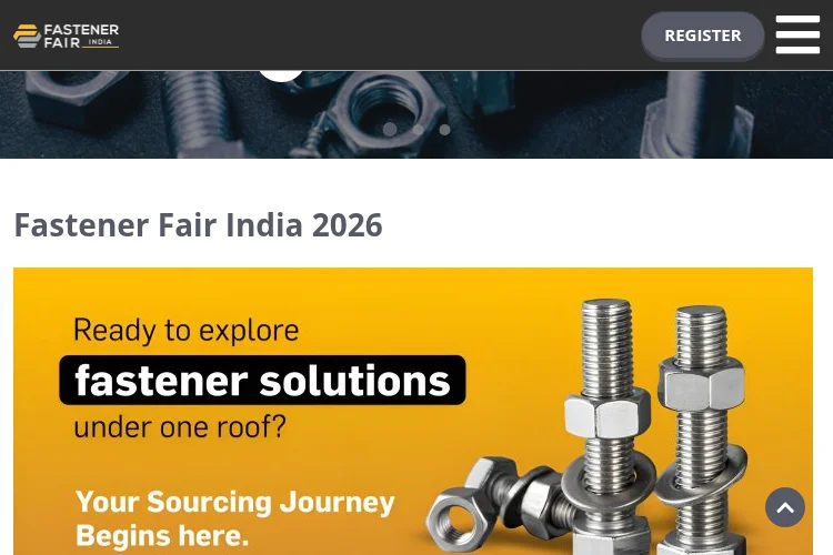 Fastener Fair India Mumbai 2026