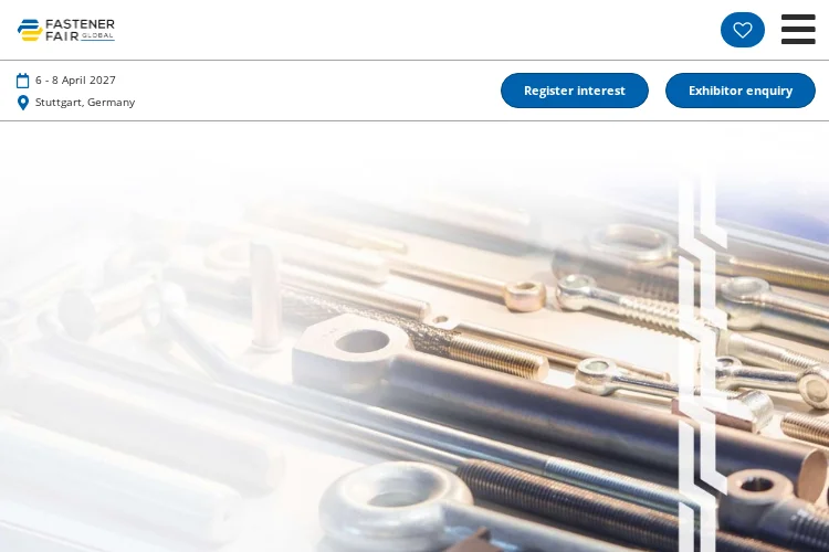 Fastener Fair Stuttgart 2027
