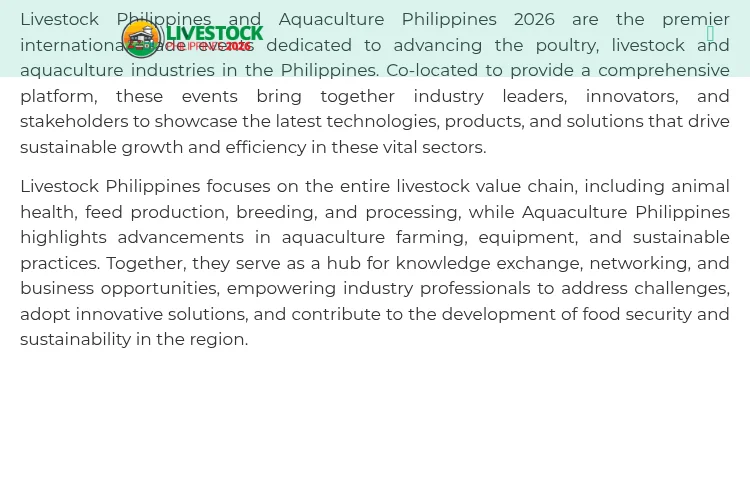 Feeds Expo Philippines 2026