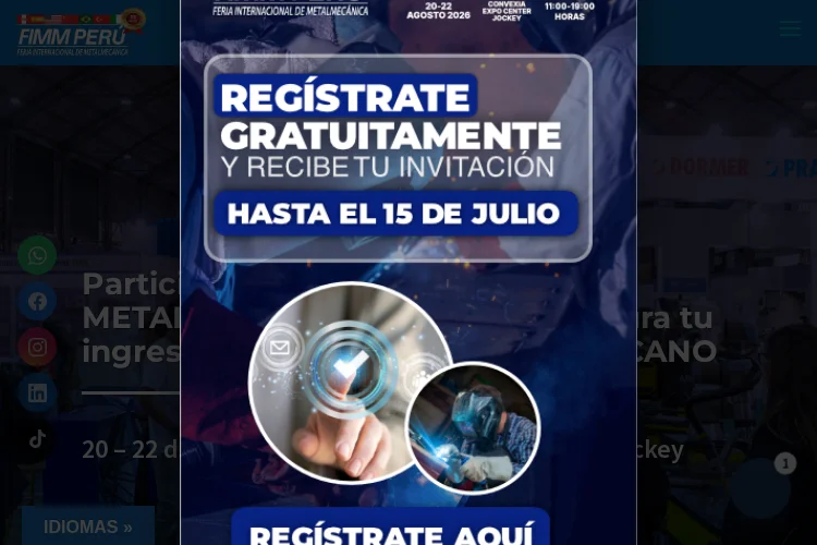 FIMM Perú 2026
