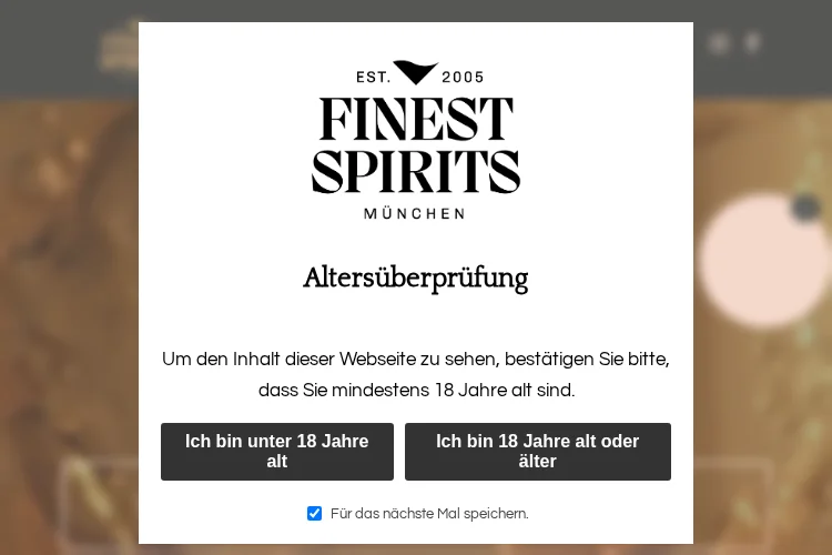 Finest Spirits 2026