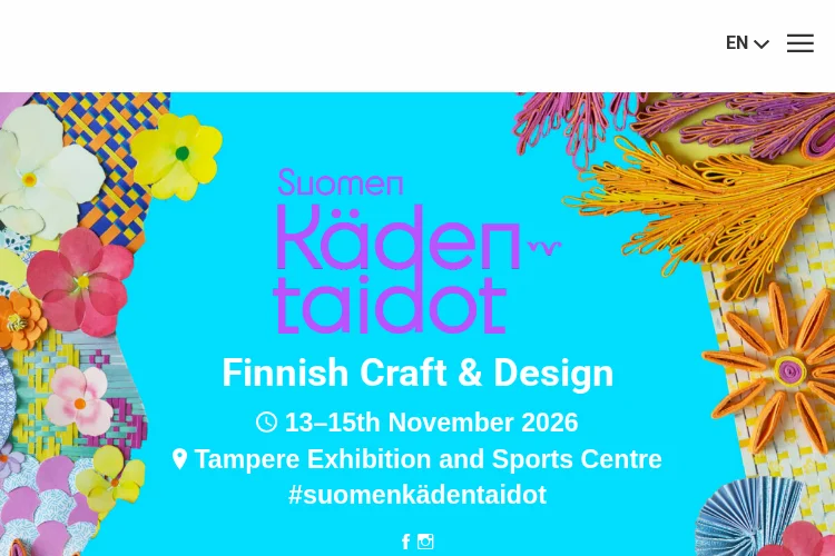 Finnish Craft & Design 2026