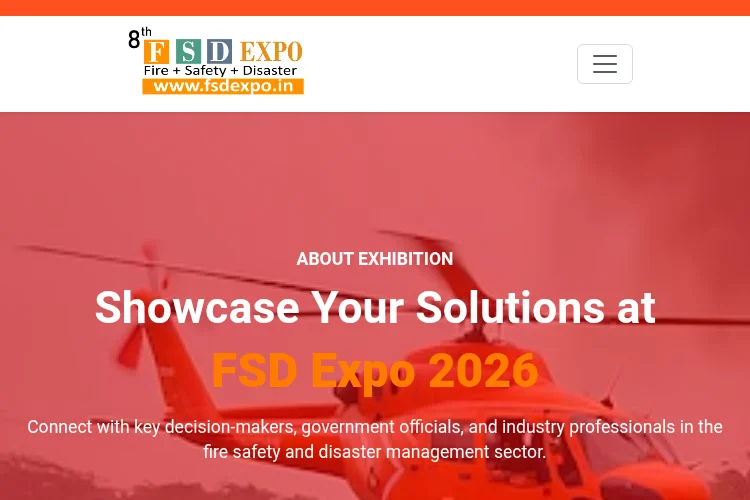Fire, Safety and Disaster Expo 2026