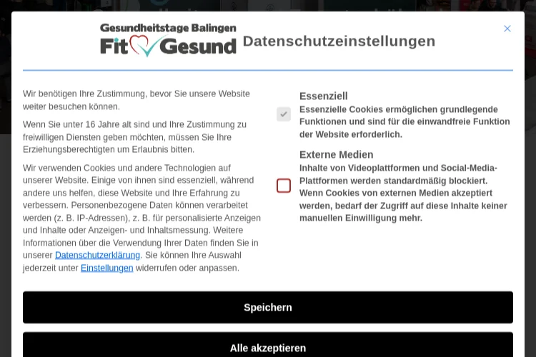 Fit & Gesund Balingen 2026
