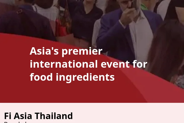 Food ingredients Asia (FI) Thailand 2027