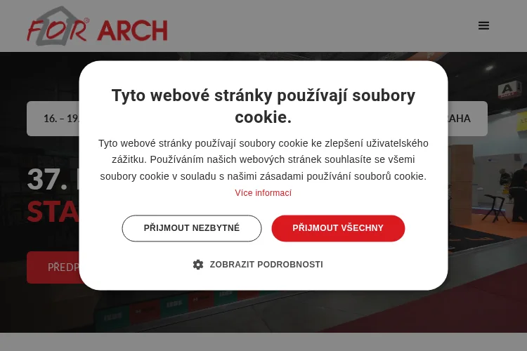For Arch Praha 2026