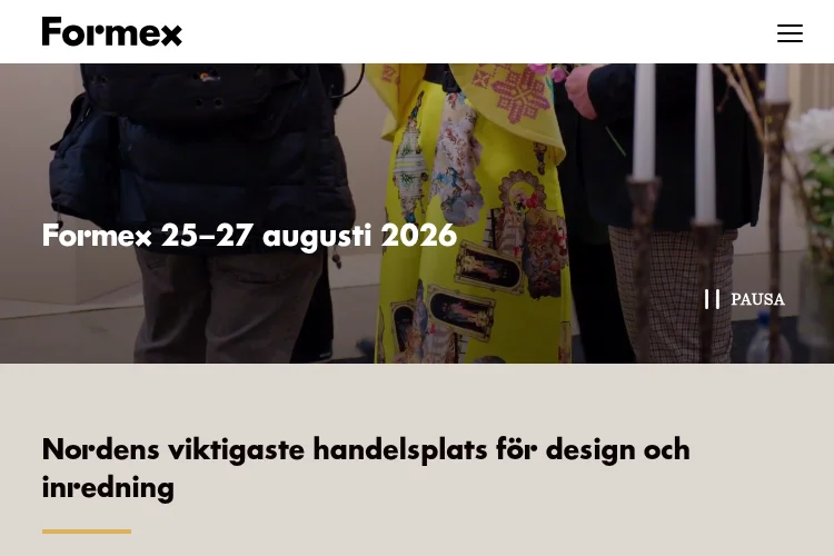 Formex Summer 2026
