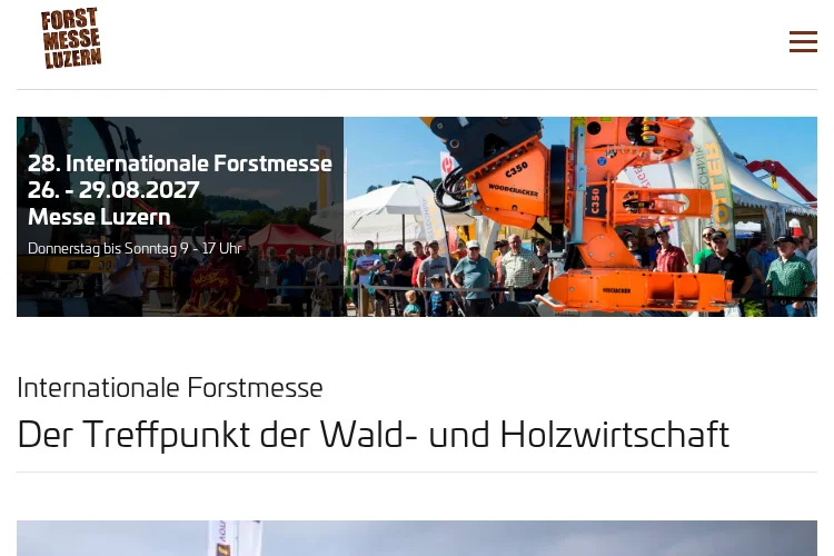 Forstmesse 2027