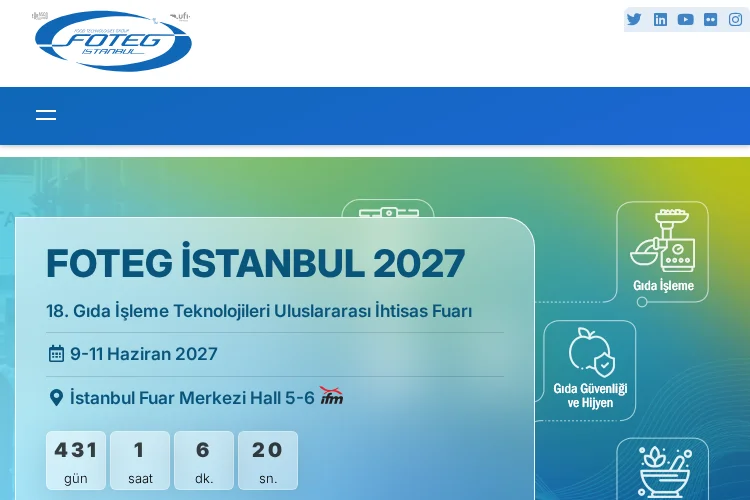 Foteg Istanbul 2027