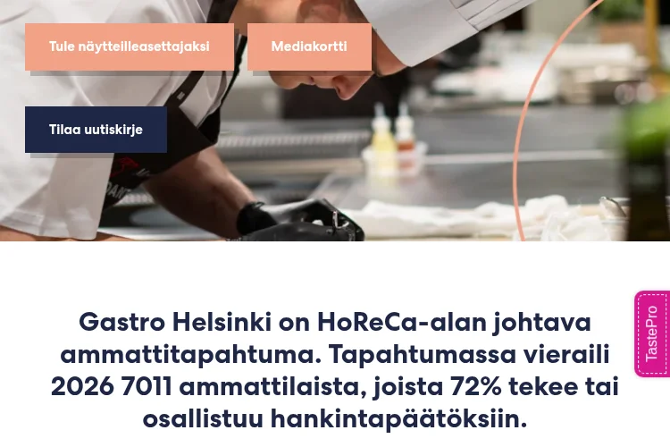 Gastro Helsinki 2026