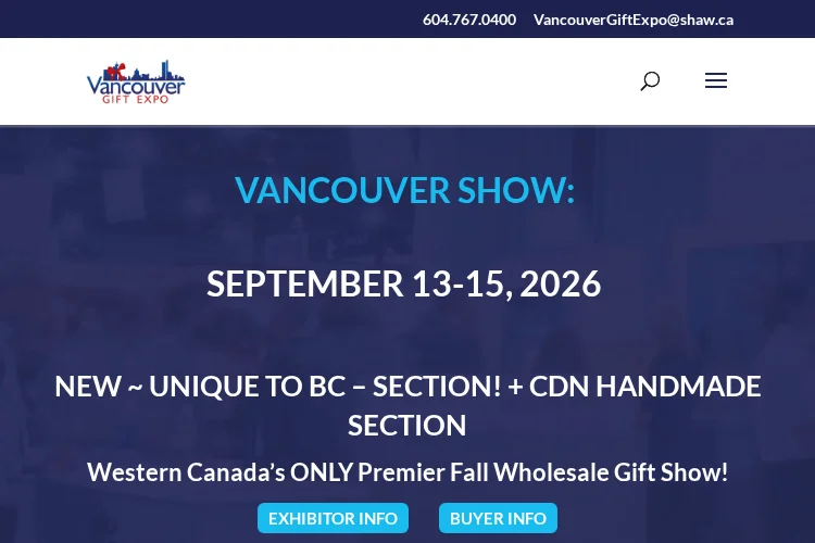 Gift Expo Vancouver 2026