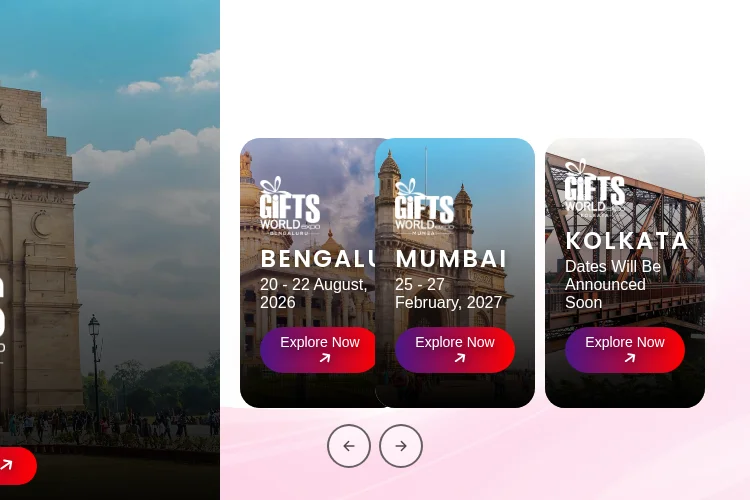 Gifts World Expo Delhi 2026