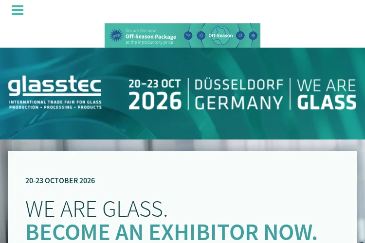 Glasstec 2026