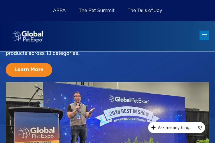 Global Pet Expo 2026
