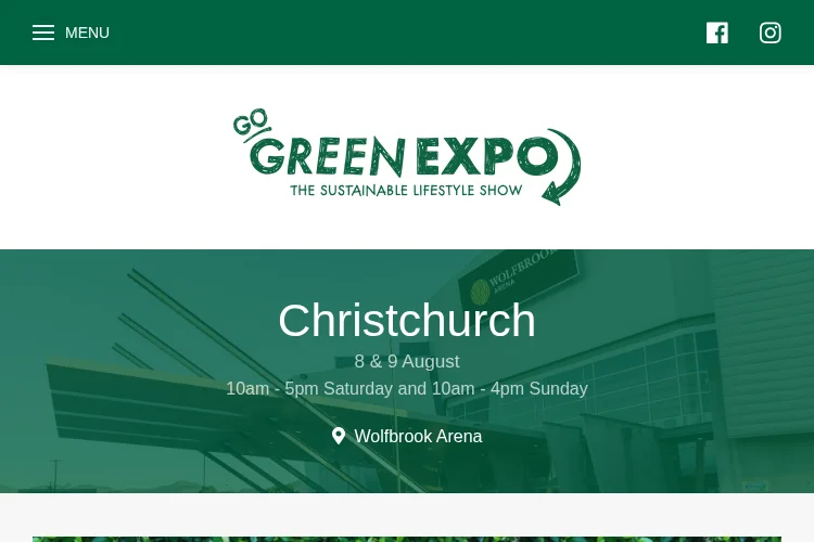 Go Green Expo Christchurch 2026