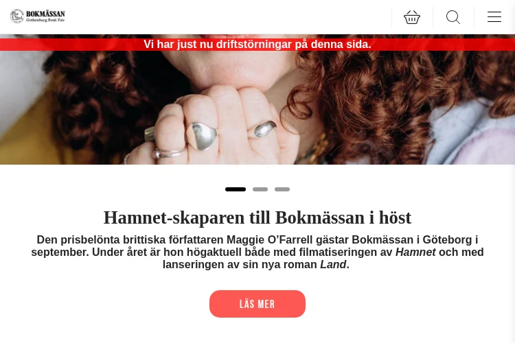 Goteborg Book Fair 2026