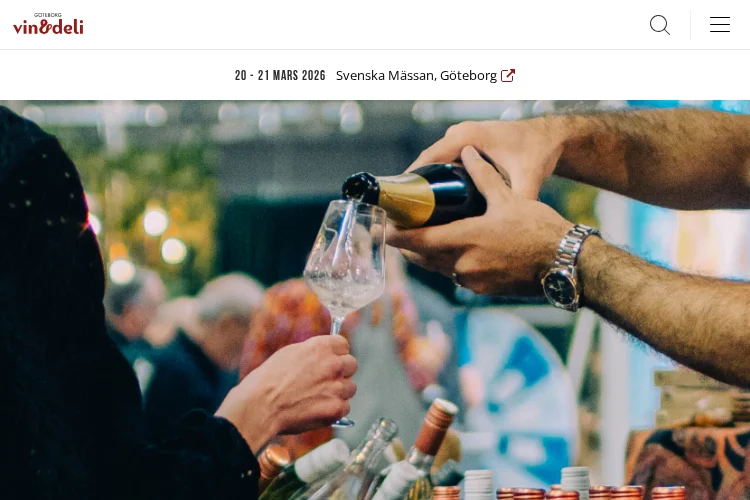 Goteborg Vin & Deli 2026