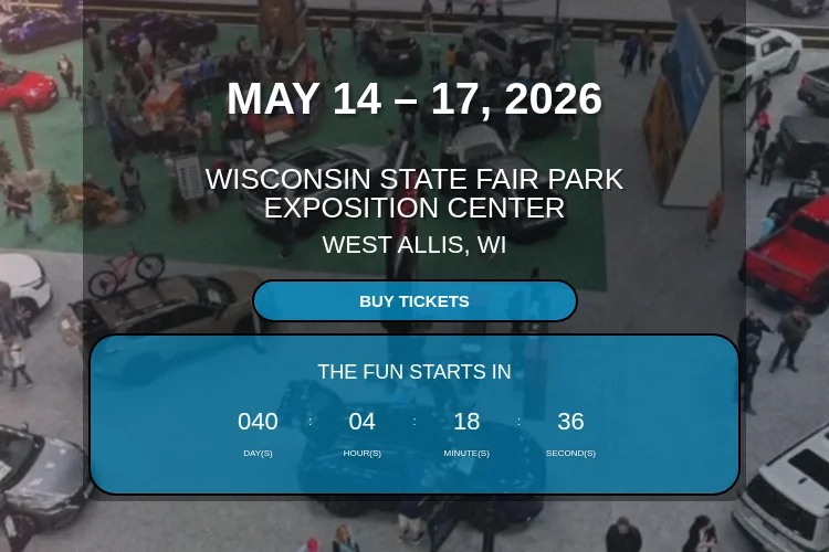 Greater Milwaukee International Car and Truck Show 2026