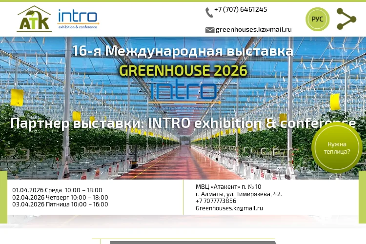 Greenhouse Алматы 2026