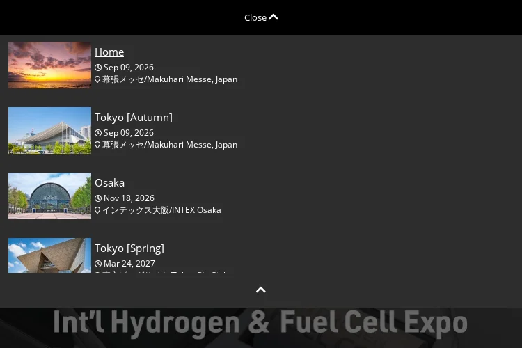 H2 & FC Expo Tokyo 2026