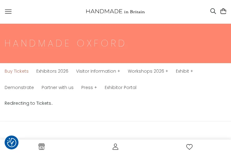 Handmade Oxford 2026