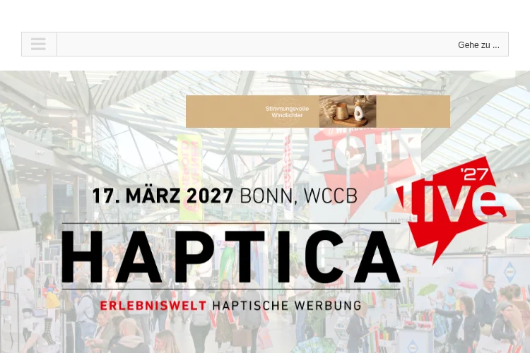Haptica Live 2026