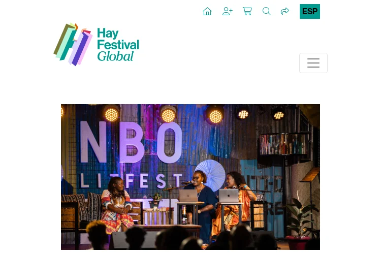 Hay Festival Wales 2026