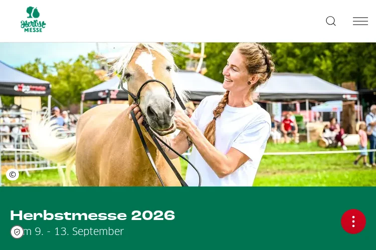 Herbst Messe 2026