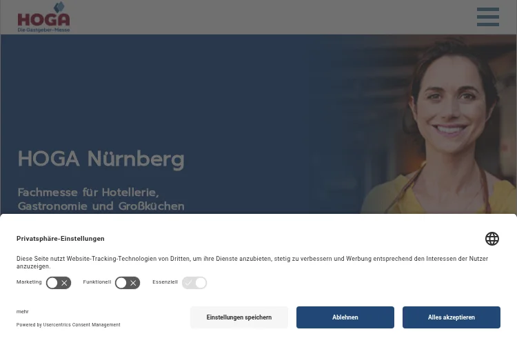 Hoga Nürnberg 2027