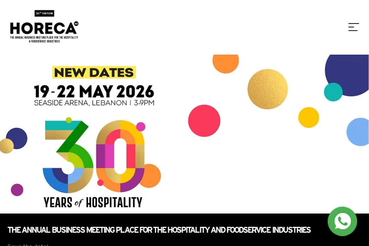 Horeca Lebanon 2026